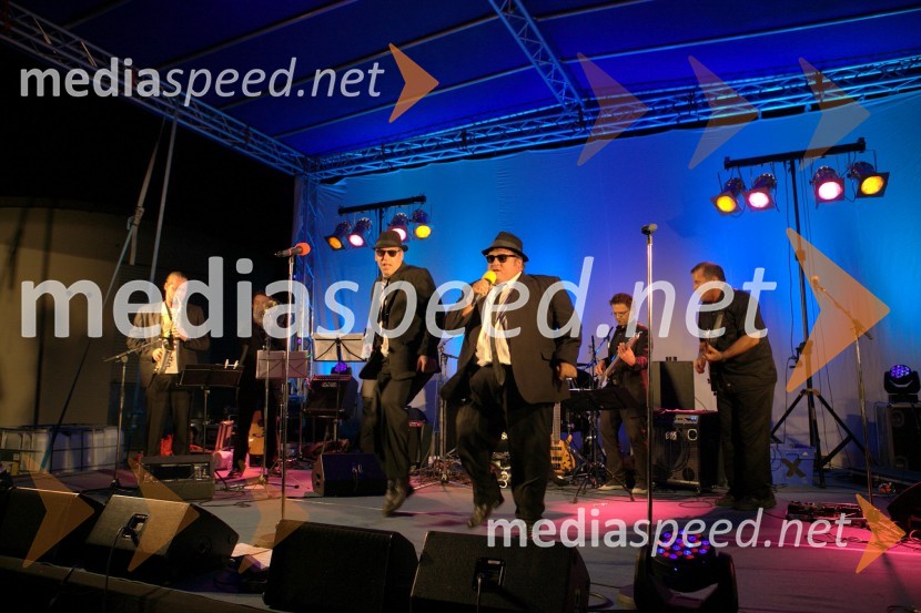 The Blues Brothers revueVino & blues, nastop The Blues Brothers revue