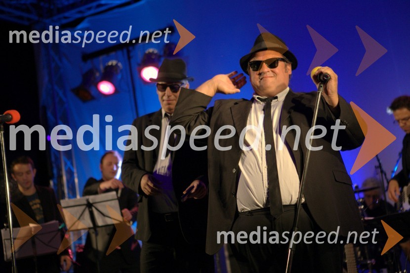 The Blues Brothers revueVino & blues, nastop The Blues Brothers revue