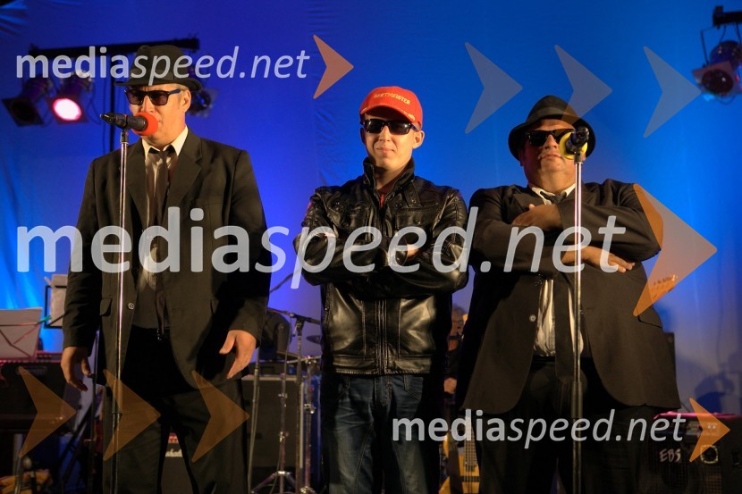 The Blues Brothers revueVino & blues, nastop The Blues Brothers revue