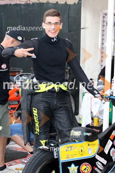 Michele Paco Castagna (Italija)Speedway, Grand Prix 2012, VN Italije