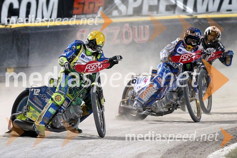 Michele Paco Castagna (Italija), Nicolas Covatti (Italija), Nicolas Vicentin (Italija), Greg Hancock (ZDA)Speedway, Grand Prix 2012, VN Italije