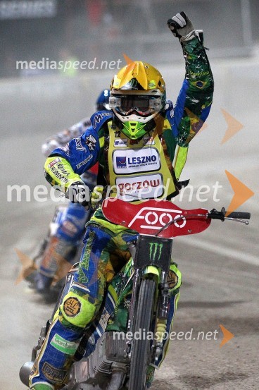 Antonio Lindbaeck (Švedska)Speedway, Grand Prix 2012, VN Italije