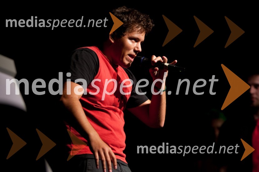 Tim Kern, stand up komikImpro maraton, zaključek
