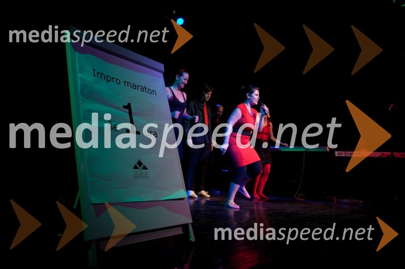 Impro maraton, zaključek