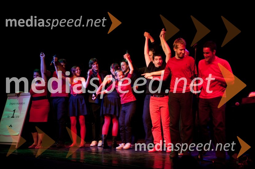 Impro maraton, zaključek