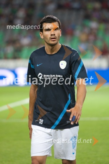 Aleksandar Radosavljević, nogometašSlovenija – Romunija, nogometna tekma pred začetkom kvalifikacij za SP 2014