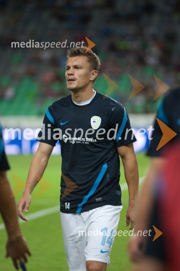 Zlatko Dedič, nogometašSlovenija – Romunija, nogometna tekma pred začetkom kvalifikacij za SP 2014