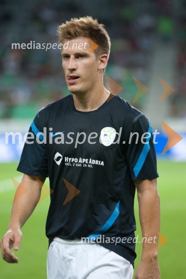 Valter Birsa, nogometašSlovenija – Romunija, nogometna tekma pred začetkom kvalifikacij za SP 2014