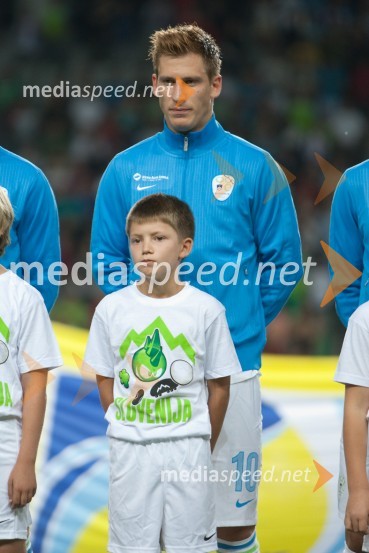 Valter Birsa, nogometašSlovenija – Romunija, nogometna tekma pred začetkom kvalifikacij za SP 2014