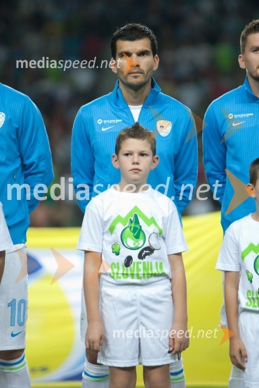 	Aleksandar Radosavljević, nogometašSlovenija – Romunija, nogometna tekma pred začetkom kvalifikacij za SP 2014