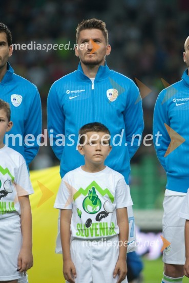 Slovenija – Romunija, nogometna tekma pred začetkom kvalifikacij za SP 2014