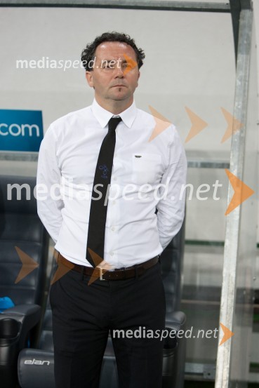 Slaviša Stojanović, selektor nogometne reprezentanceSlovenija – Romunija, nogometna tekma pred začetkom kvalifikacij za SP 2014