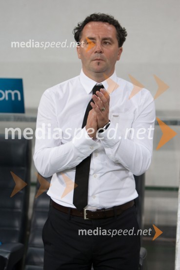 Slaviša Stojanović, selektor nogometne reprezentanceSlovenija – Romunija, nogometna tekma pred začetkom kvalifikacij za SP 2014