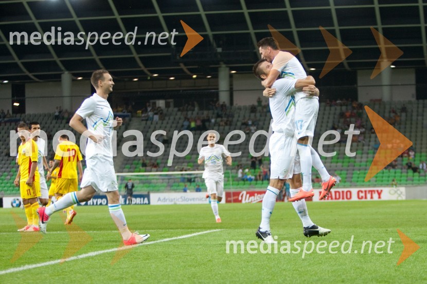 Slovenija – Romunija, nogometna tekma pred začetkom kvalifikacij za SP 2014