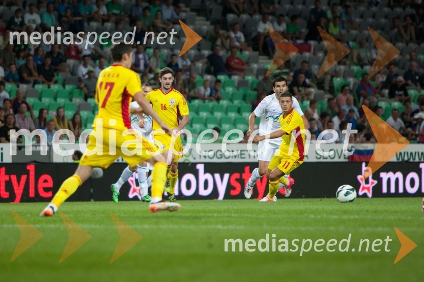 Slovenija – Romunija, nogometna tekma pred začetkom kvalifikacij za SP 2014