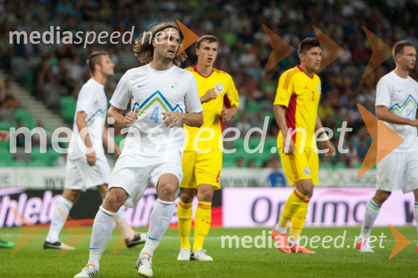 Marko Šuler, nogometašSlovenija – Romunija, nogometna tekma pred začetkom kvalifikacij za SP 2014