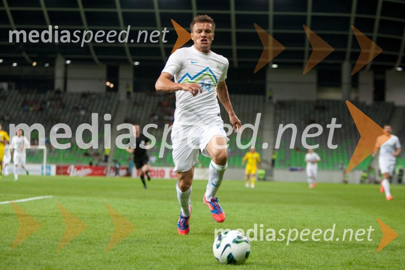 Zlatko Dedič, nogometašSlovenija – Romunija, nogometna tekma pred začetkom kvalifikacij za SP 2014