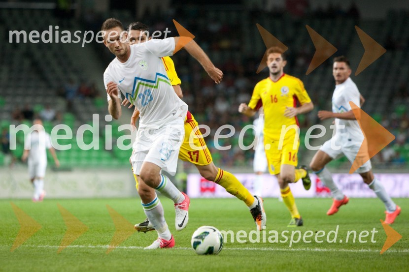 Tim Matavž, nogometašSlovenija – Romunija, nogometna tekma pred začetkom kvalifikacij za SP 2014