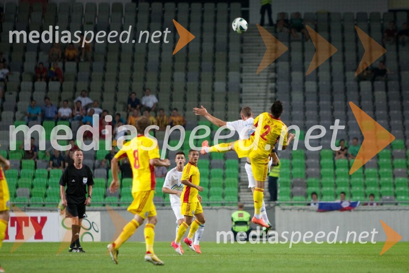 Slovenija – Romunija, nogometna tekma pred začetkom kvalifikacij za SP 2014