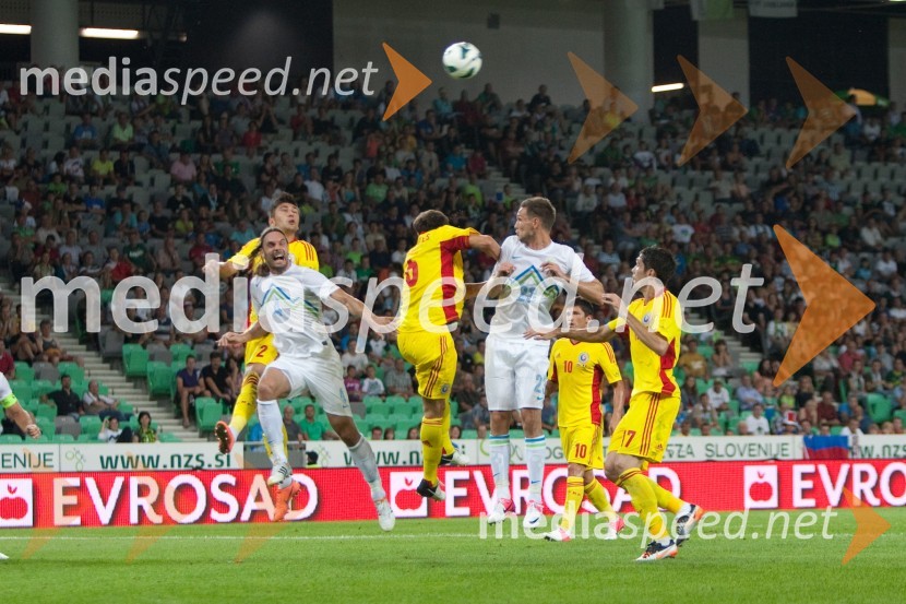 Slovenija – Romunija, nogometna tekma pred začetkom kvalifikacij za SP 2014