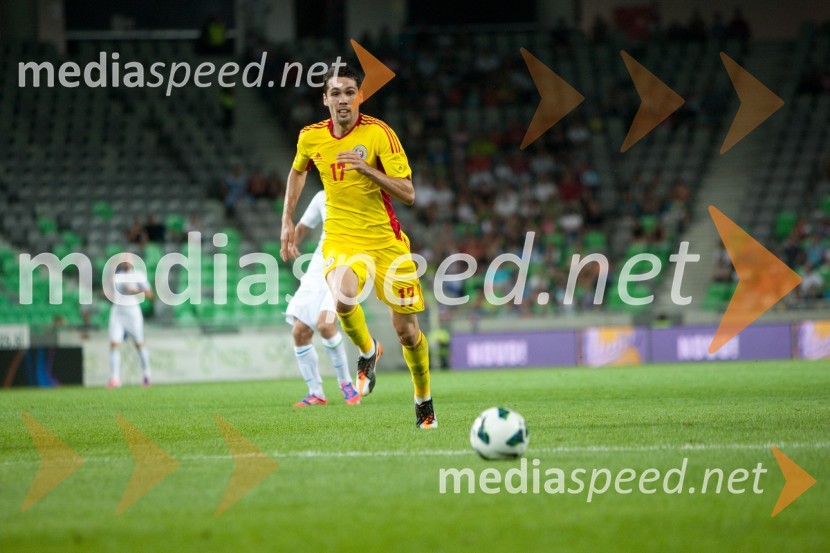 	Valerica Gaman, nogometašSlovenija – Romunija, nogometna tekma pred začetkom kvalifikacij za SP 2014