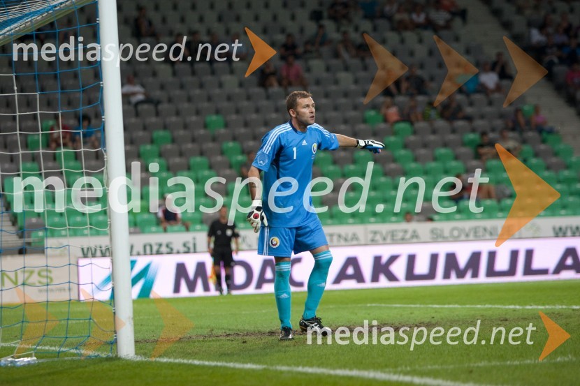 	Bogdan Lobont, nogometašSlovenija – Romunija, nogometna tekma pred začetkom kvalifikacij za SP 2014