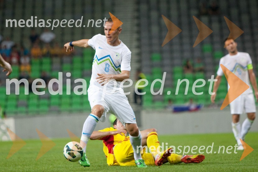 Jasmin Kurtič, nogometašSlovenija – Romunija, nogometna tekma pred začetkom kvalifikacij za SP 2014