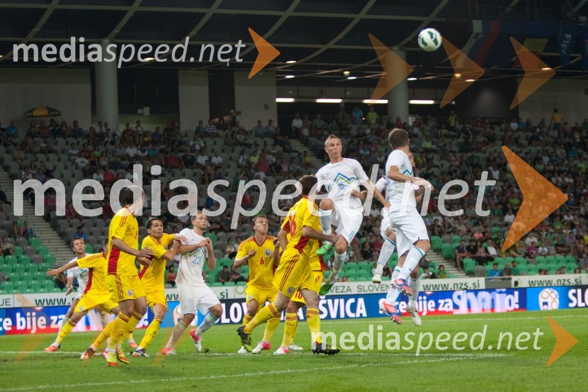 Slovenija – Romunija, nogometna tekma pred začetkom kvalifikacij za SP 2014