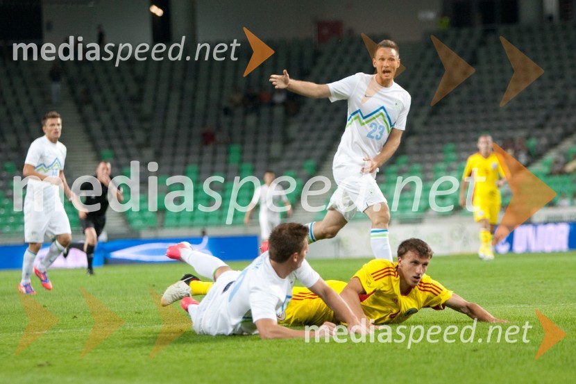 Tim Matavž, nogometašSlovenija – Romunija, nogometna tekma pred začetkom kvalifikacij za SP 2014