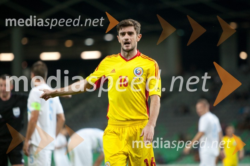 Razvan Cocis, nogometašSlovenija – Romunija, nogometna tekma pred začetkom kvalifikacij za SP 2014