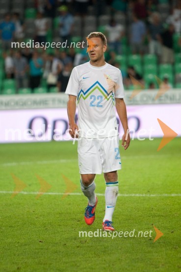 Aleš Martelj, nogometašSlovenija – Romunija, nogometna tekma pred začetkom kvalifikacij za SP 2014