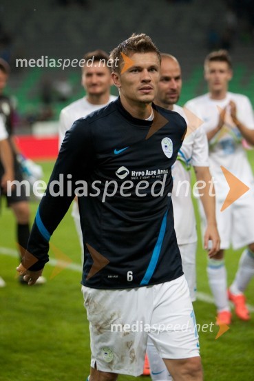 Zlatko Dedič, nogometašSlovenija – Romunija, nogometna tekma pred začetkom kvalifikacij za SP 2014