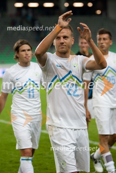 	Aleš Martelj, nogometašSlovenija – Romunija, nogometna tekma pred začetkom kvalifikacij za SP 2014