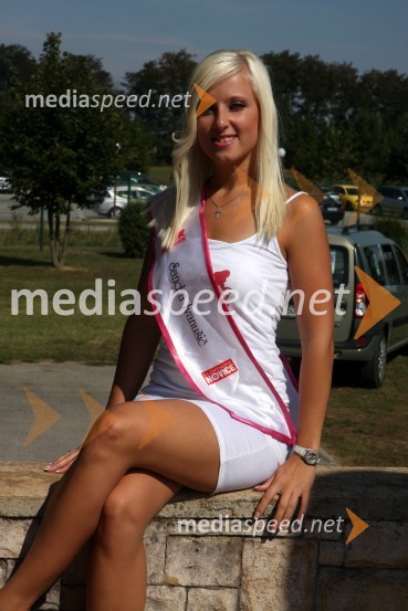 Sandra Ivanušič, kandidatka za Miss bikini 2012Miss bikini 2012, finale