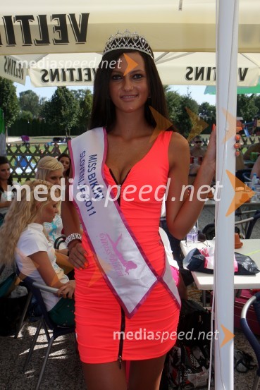 Tjaša Kelhar, Miss bikini 2011Miss bikini 2012, finale