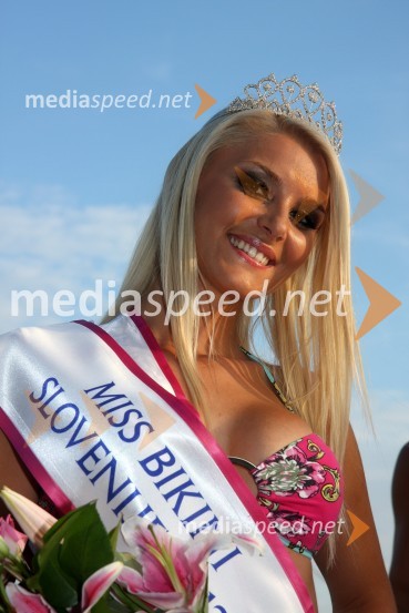 Tanja Savanovič, Miss bikini 2012Miss bikini 2012, finale
