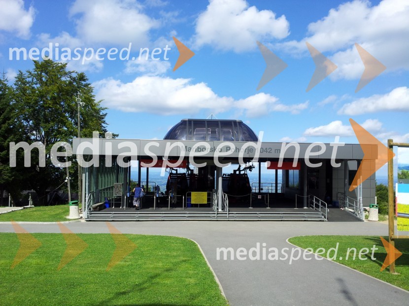 Zgornja postaja Pohorske vzpenjačePohorska vzpenjača