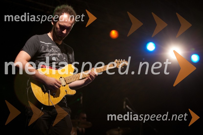 Marko Turkalj, kitaristLollobrigida, koncert skupine na 9. Kamfestu