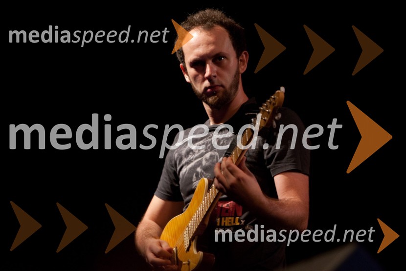 	Marko Turkalj, kitaristLollobrigida, koncert skupine na 9. Kamfestu