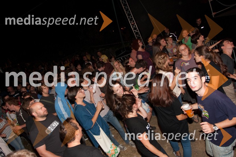 ObiskovalciLollobrigida, koncert skupine na 9. Kamfestu