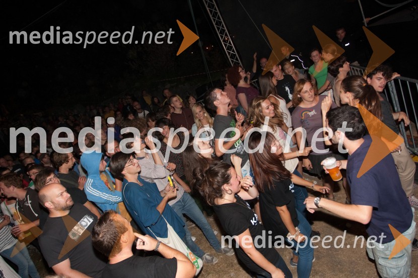 ObiskovalciLollobrigida, koncert skupine na 9. Kamfestu