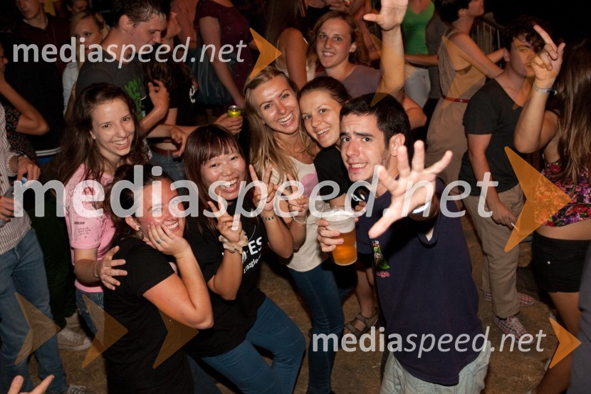 ObiskovalciLollobrigida, koncert skupine na 9. Kamfestu