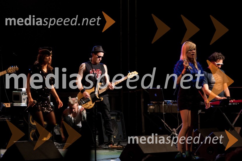 LollobrigidaLollobrigida, koncert skupine na 9. Kamfestu