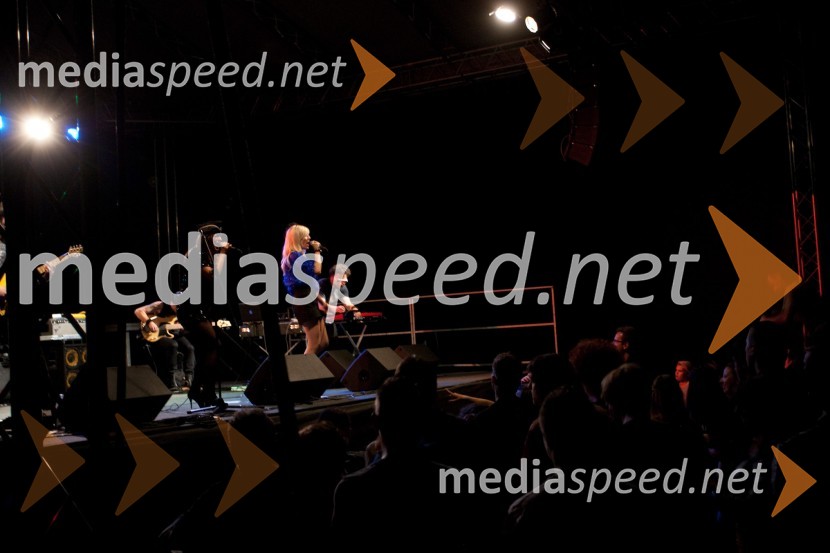 LollobrigidaLollobrigida, koncert skupine na 9. Kamfestu