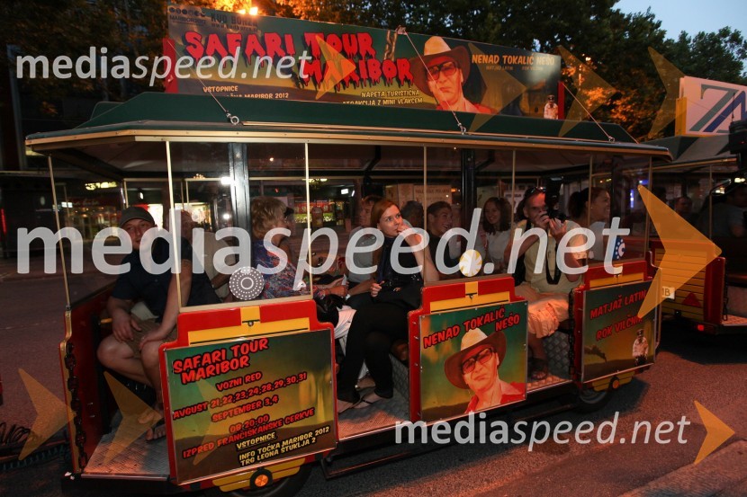 ObiskovalciMaribor 2012 – EPK, Safari tour