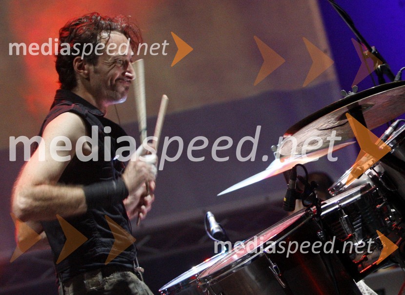 Primož Oberžan, ustanovitelj skupine The StrojMaribor 2012 – EPK, koncert skupine The Stroj