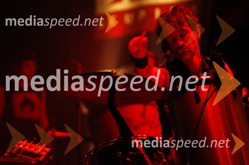 Primož Oberžan, ustanovitelj skupine The StrojMaribor 2012 – EPK, koncert skupine The Stroj