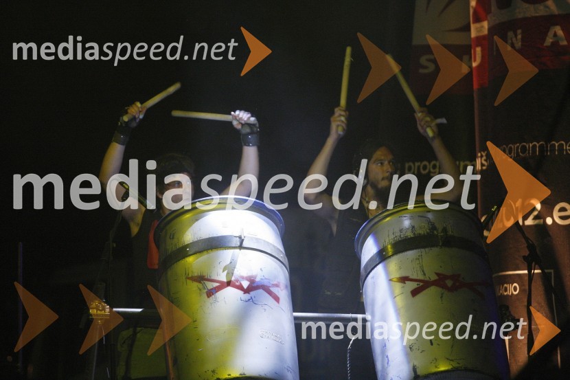 Maribor 2012 – EPK, koncert skupine The Stroj