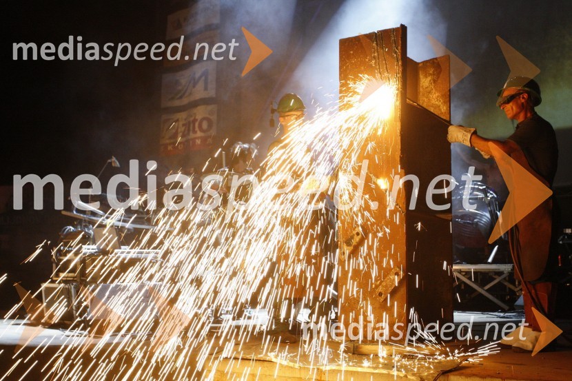 Maribor 2012 – EPK, koncert skupine The Stroj