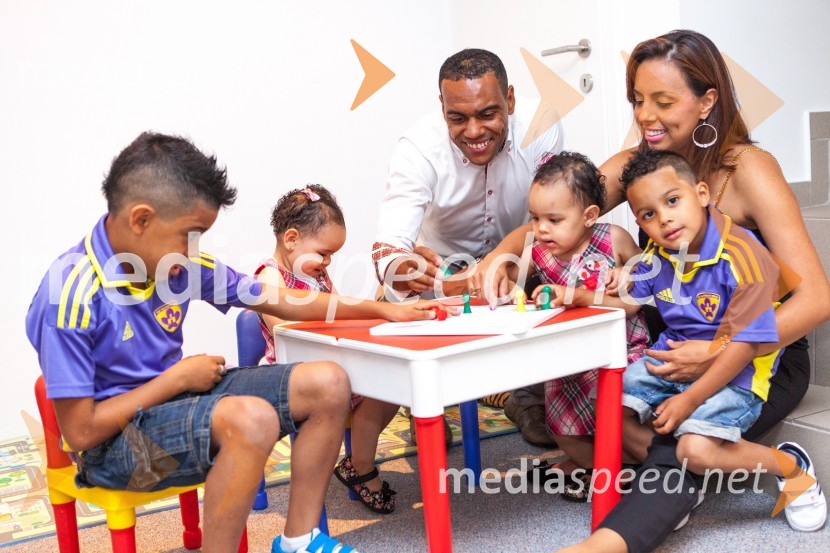 Marcos Tavares, nogometaš NK Maribor in družinaMarcos Tavares, nogometaš